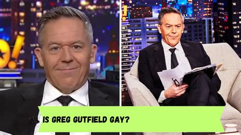 Is Greg Gutfeld Gay Know More About His Personal Life