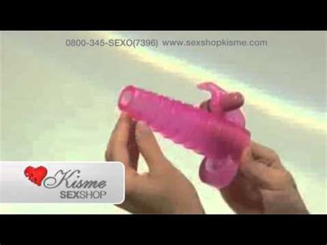 Sex Shop Kisme Funda Peneana Vibradora Deluxe YouTube