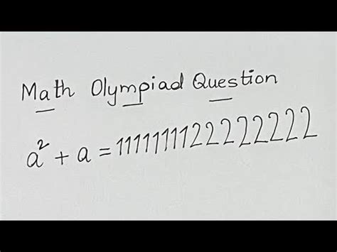 Bulgarian Math Olympiad Question Equation Solving Algebra YouTube