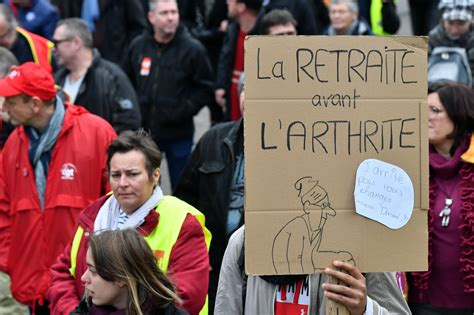 Strasbourg Diaporama Manifestation Contre La Réforme Des Retraites