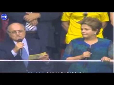 ANONYMOUS DILMA VAIADA NA COPA DAS CONFEDERAÇÕES YouTube