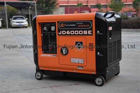 New Design Air Cooled Portable Electric Start Kva Kw Super Silent