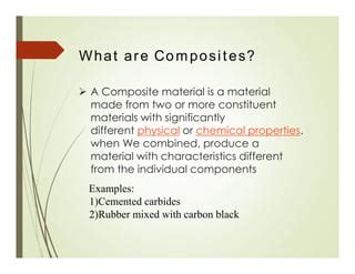 Composite | PPT