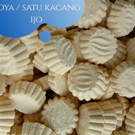 Jual Koya Kacang Hijau 250gr Kue Satu Kacang Hijau Jajan Tempo Dulu