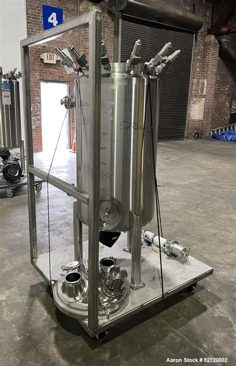 Used Dci Reactor Gallon L Stainless Stee