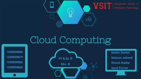 Basic Introduction To Cloud Computing PPT