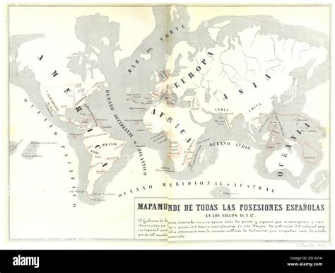 Mapa Mundi Hi Res Stock Photography And Images Alamy