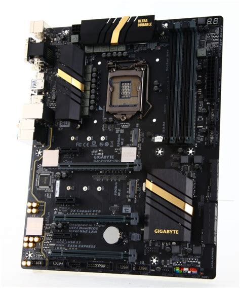 Gigabyte Z Motherboards Shown Off Legacy And Gaming G Series