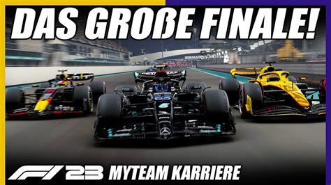 Das Finale Mit Knall F Myteam Karriere Abu Dhabi Gp