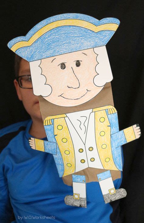 30 Best George Washington Teaching Ideas Arts And Crafts Images In