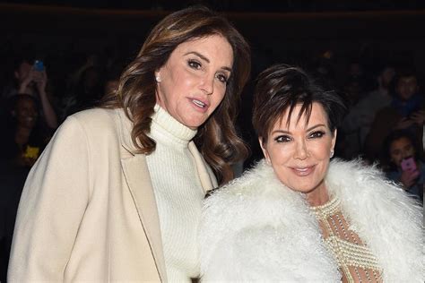 Caitlyn Jenner Says Gender Identity Wasnt A Big Part Of Kris Jenner Separation There Were