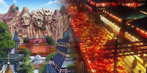 Most Beautiful Anime Locations Ranked