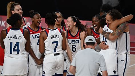 The Us Womens Basketball Team Wins Olympic Gold For The 7th Straight