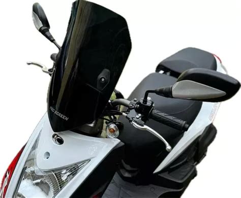 Parabrisas Moto Scooter Kymco Agility 125 Rs Naked Completo Envío gratis