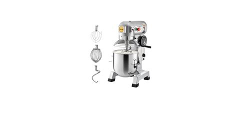 VEVOR B15B Series Food Mixers User Manual