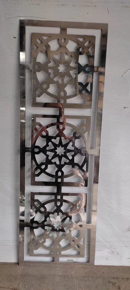 Stainless Steel Laser Cutting Grill For Apartment At Rs Sq Ft In Vasai