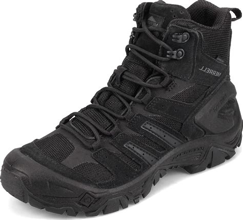 Merrell Mens Strongfield Tactical 6 Waterproof Boots Size 5 New Ebay