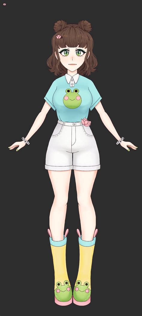 Custom Vtuber Kit Vtuber Model Etsy Canada