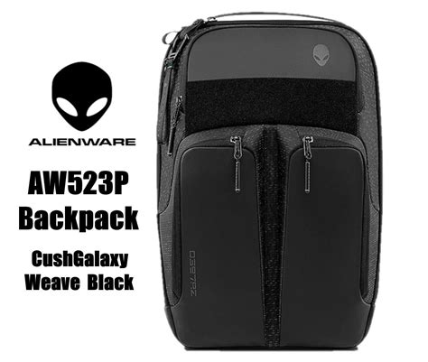 Dell Alienware HORIZON 17 AW523P Laptop Backpack Computer Bag Shock