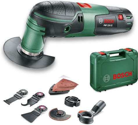 Bosch PMF 220 CE Multifunction Tool 0603102001 Amazon Fr Bricolage