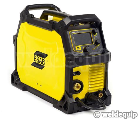 ESAB Rebel EMP 215ic Multi Process Inverter Welder Weldequip