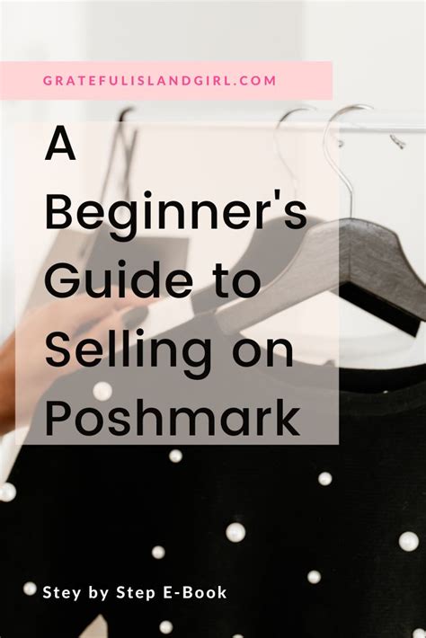 Beginners Guide To Selling On Poshmark Selling On Poshmark Things