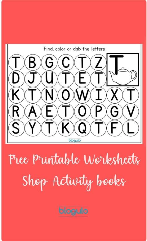 Printable Alphabet Letters for Kindergarten