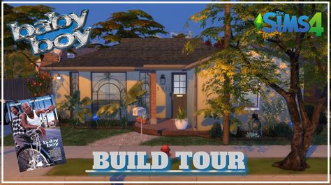 THE SIMS 4 BABY BOY MOVIE MOM S HOUSE BUILD TOUR LINKS IN