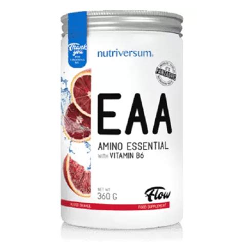 Nutriversum EAA, Amino + Vitamin B6 360g | Нутриверсум Амино ЭАА ...