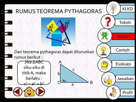 Powerpoint Teorema Phytagoras Ppt Free Download