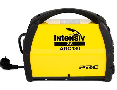 Aparat De Sudura Invertor Intensiv ARC 180 VRD MMA TIG 180A 1 6 4 0