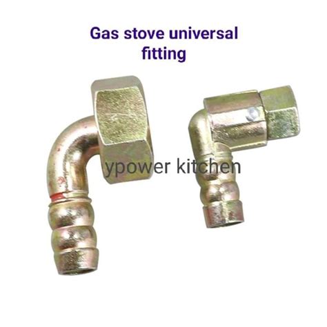 Universal Gas Cooker Stove Fitting Hob Inlet Joint Hose Ready Stock