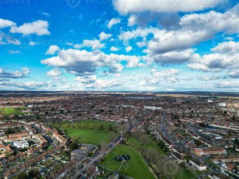 Gorgeous View Of Dagenham London City Of England United Kingdom March