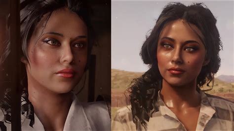 Red Dead Online Gorgeous Female Character Creation Youtube