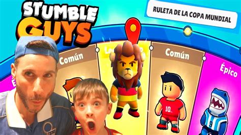 TODAS las SKINS del MUNDIAL de FÚTBOL STUMBLE GUYS YouTube