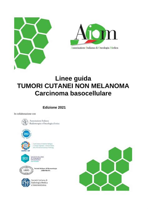 Pdf Linee Guida Tumori Cutanei Non Melanoma Carcinoma Dokumen Tips