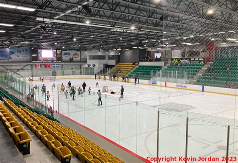 The Qmjhl Arena Guide Complexe Branchaud Bri Re Gatineau Olympiques