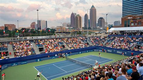 Atlanta Open Tennis Tournament Ending After Alive