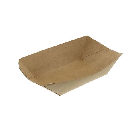 Lb Kraft Food Tray Robert Mccabe Packaging