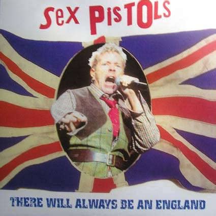 Sex Pistols There Will Always Be An England 2008 Blue Red Vinyl