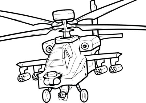 Huey Helicopter Drawing at GetDrawings | Free download