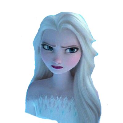 Elsa (Angry) PNG by jakeysamra on DeviantArt