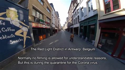 Red Light District Antwerp Belgium Youtube