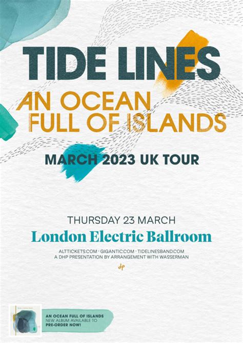 TIDE LINES - Electric Ballroom Camden - Iconic Music Venue