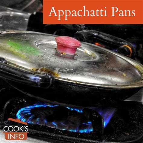 Appachatti Pans - CooksInfo