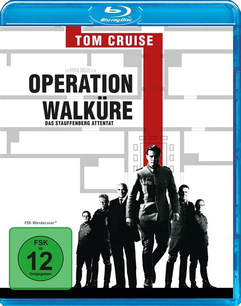 Operation Walküre Das Stauffenberg Attentat Blu ray Amazon de