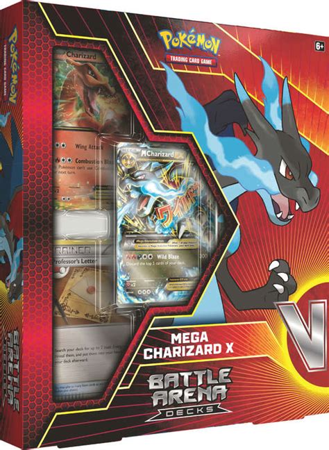 Battle Arena Deck Mega Charizard EX At Mighty Ape NZ