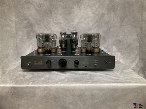 Cary Audio SLI 80 Signature Integrated Tube Amplifier With Extra Tubes