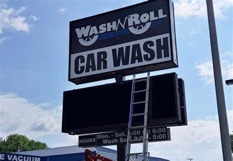 Guide To Signage For Car Wash Facilities Ortwein Sign