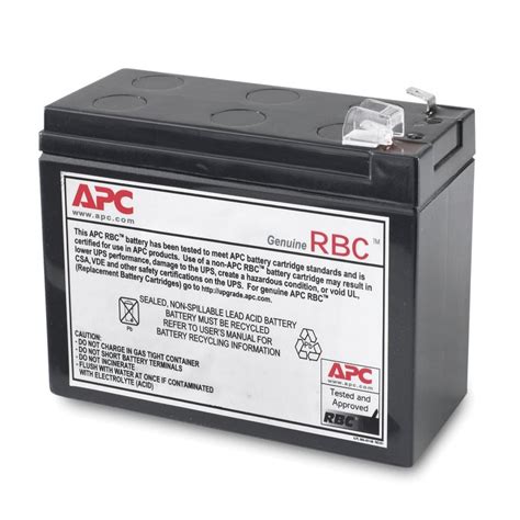 APC RBC2 (7ah) 12V Replacement Battery, 2.5KG, 12Volt at ₹ 1740/piece ...